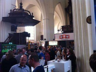 Whisky&rsquo;s verwarmen festival bezoeker