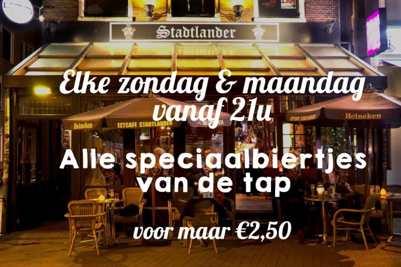 Winter bij Eetcafe Stadtlander