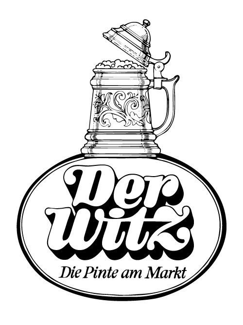 Logo Cafe Der Witz