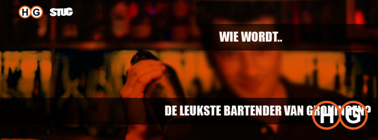 STUG: wie is de leukste bartender van Groningen?