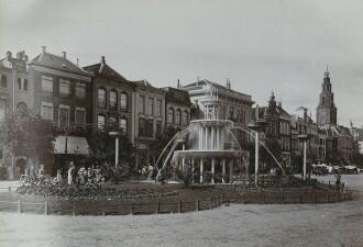 Stadjers willen fontein op Grote Markt