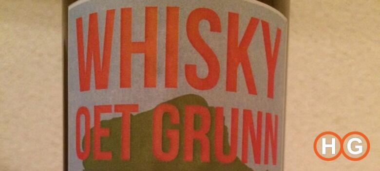 Presentatie Whisky oet Grunn zondag 28 december om 12:00 uur in De Toeter