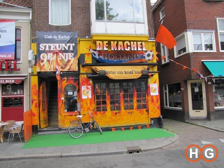 Cafe de Kachel gooit de handdoek in de ring
