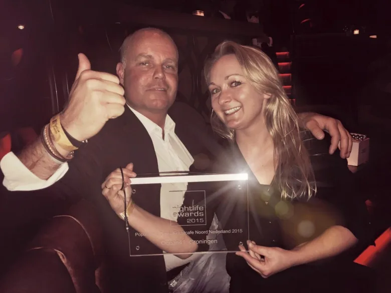 Ocean 41 sleept wederom felbegeerde Nightlife Award in de wacht