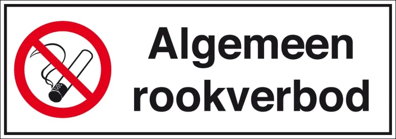 Rookruimten pas dicht vanaf 1 juli 2022