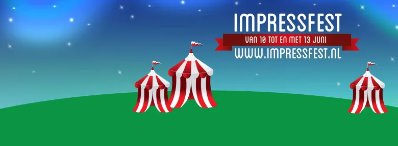 Lustrum editie theater, muziek, audiovisueel en designfestival ImpressFest