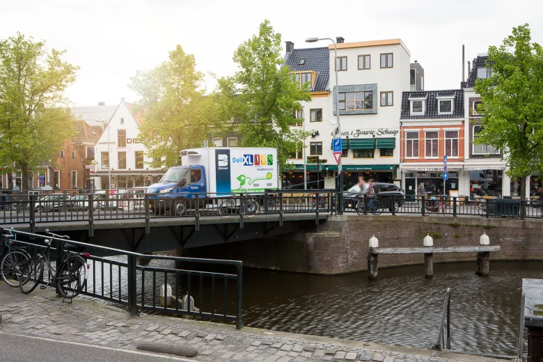 ‘Groen’ de Groningse binnenstad in