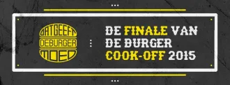BURGER COOK-OFF FINALE: Wie wordt de BURGERmeester 2015 van Groningen
