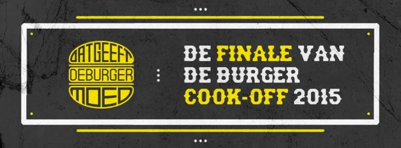 BURGER COOK-OFF FINALE: Wie wordt de BURGERmeester 2015 van Groningen