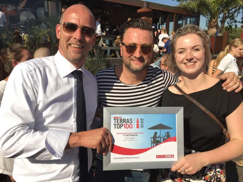 Het Feithhuis provinciewinnaar Terras Top 100