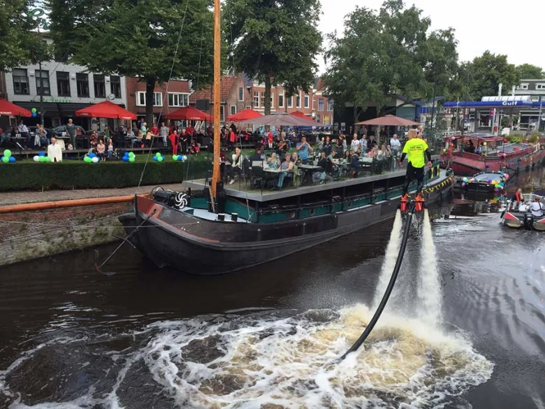 Grachtenfestijn vraagt aandacht voor Duurzaamheid en vaarwegen