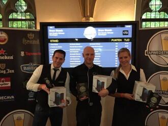 Groningse door naar de finale Nederlands Kampioenschap Biertappen op de Horecava 2015