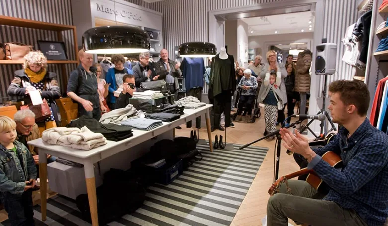 Derde editie Walk-in Concerts op zondag 1 november