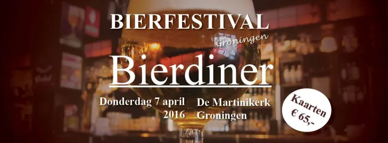Grootste bierdiner ter wereld in Martinikerk Groningen