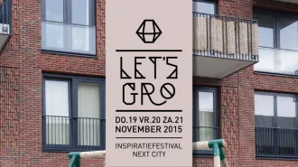 Let&rsquo;s Gro: een uniek festival over de toekomst van Groningen