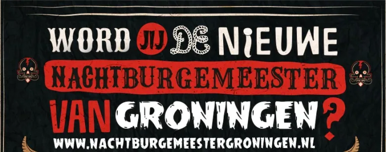 Kandidaten, jury en line up Nachtburgemeesterverkiezing bekend!