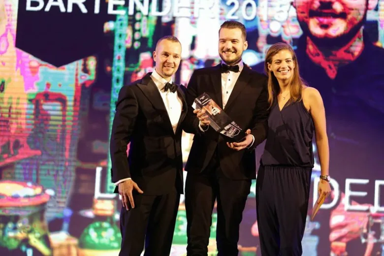 Lennart Deddens van Mr Mofongo Beste Bartender