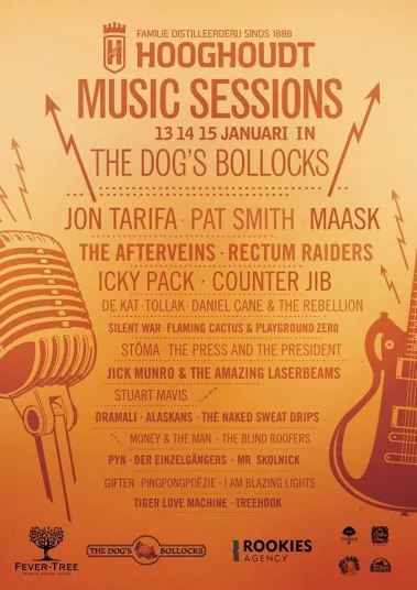 The Dog’s Bollocks presents ‘Hooghoudt Music Sessions’