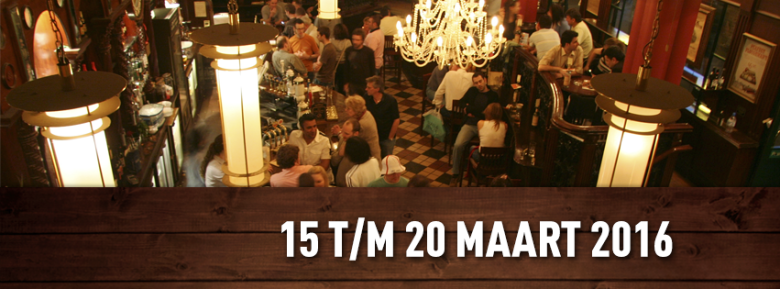 Horecabranche positief in beeld tijdens cafeweek 2016