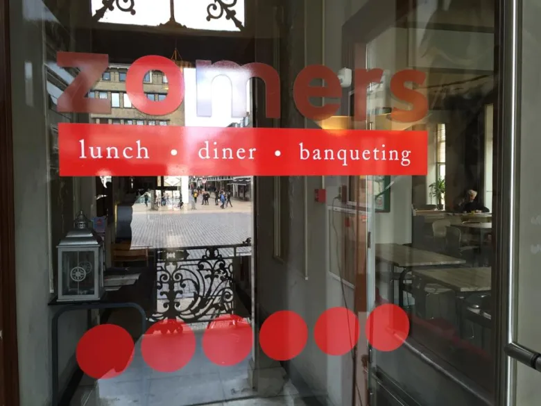 Brasserie Zomers aan de Vismarkt is verkocht