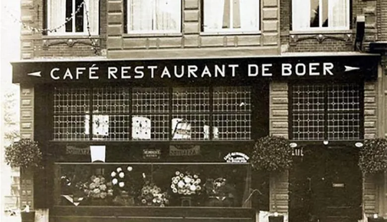 Café De Boer gooit de keuken open