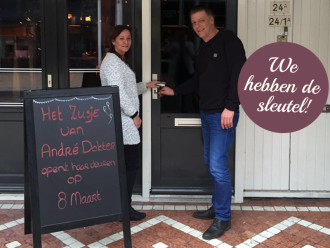 Het Zusje van André Dokter gaat 8 maart 2016 open