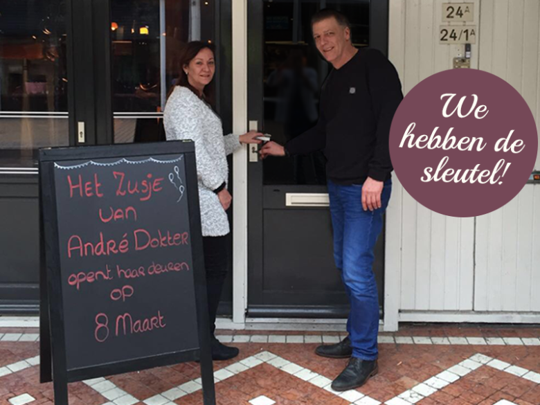 Het Zusje van André Dokter gaat 8 maart 2016 open