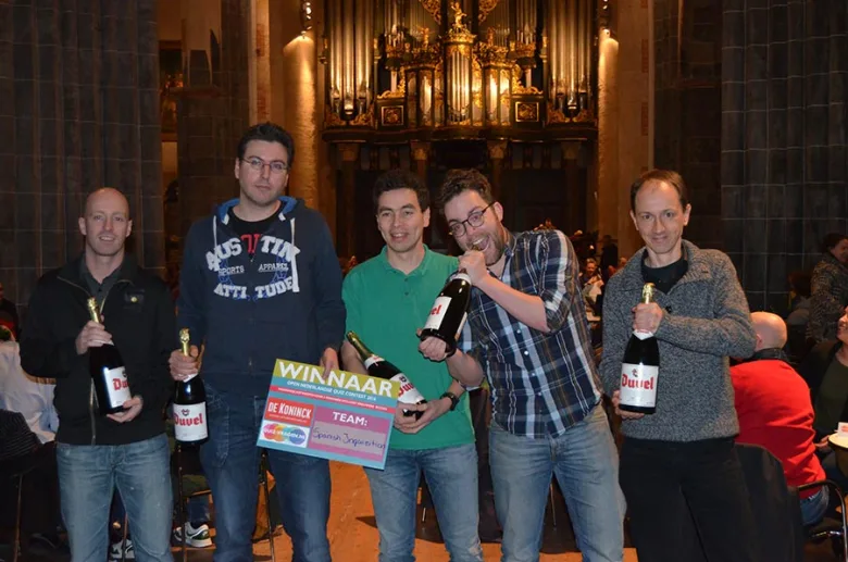 Open Nederlandse Quiz Contest in Martinikerk groot succes