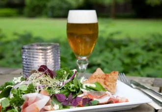 Horeca Groningen Meeting Plein op het Bierfestival Groningen