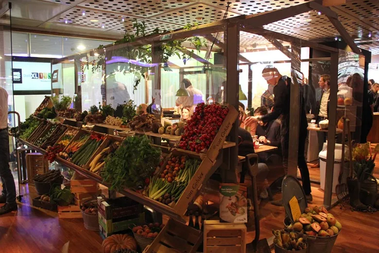 Pop-up restaurant in groentekas prolongeert tijdens Horeca EvenTT