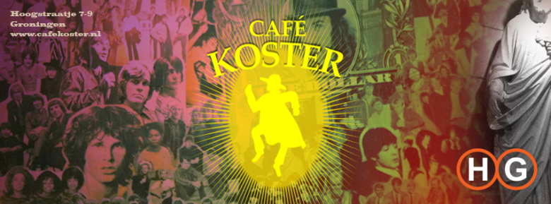 Koster neemt afscheid van café Koster