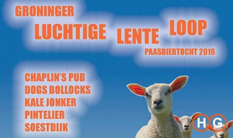 Luchtige Lente Loop: Paasbiertocht Groningen