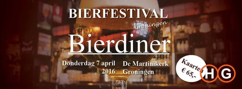 Bierfestival 2016 presenteert groot Bierdiner