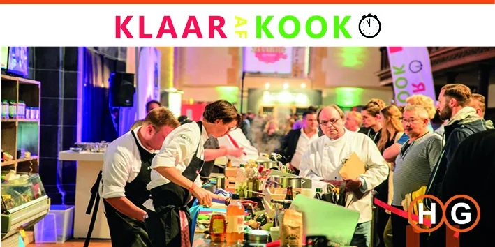 Inschrijving Klaar Af Kook geopend
