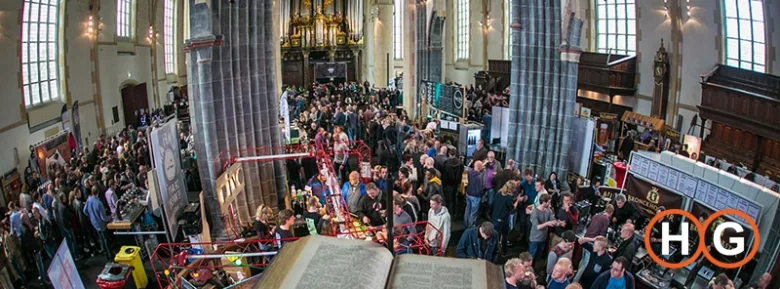 Bierfestival trekt 6000 bezoekers naar Martinikerk