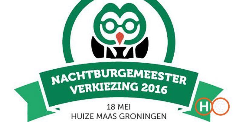 Nog één nacht slapen tot de nachtburgemeester verkiezing