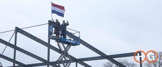 Herbouwde Rietschans bereikt haar hoogste punt