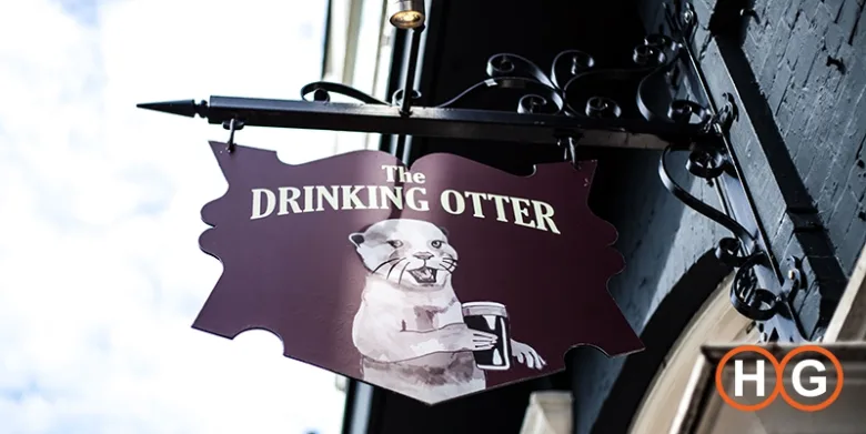 Het warme huiskamergevoel van The Drinking Otter