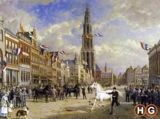 De feestelijkheden van Groningens Ontzet