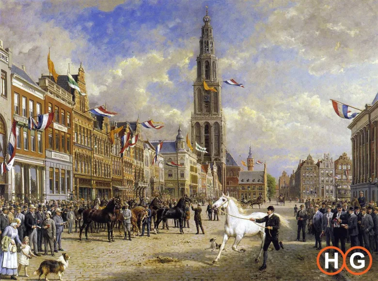 De feestelijkheden van Groningens Ontzet