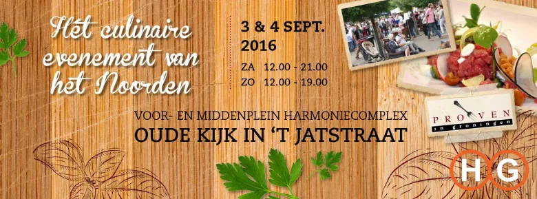 Proeven in Groningen 2016