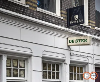 De Ster werd een legendarisch caf&eacute;