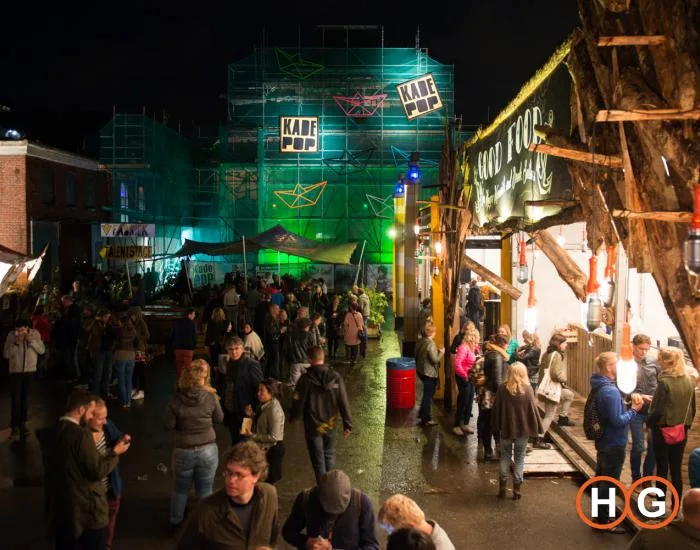 Kadepop 2016 een nieuw festivalterrein in andere sferen