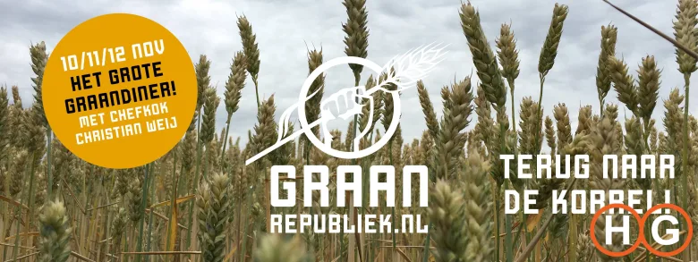 Het Grote Graandiner in Groningen Stad