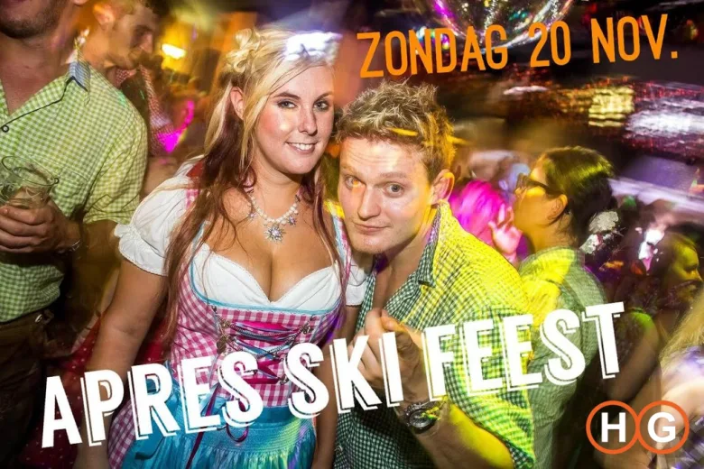 Gratis Apres Ski feest en Skien voor gedupeerden Oktoberfest Groningen