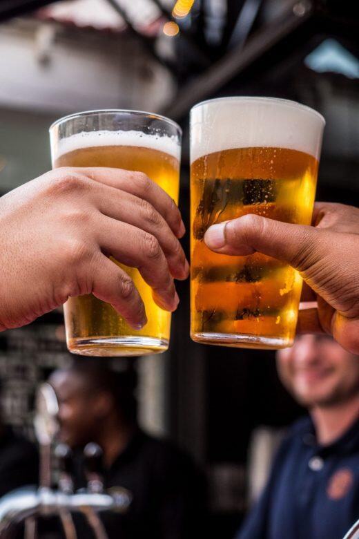 Festival recyclet bier van urine, van Pis tot Pilsner