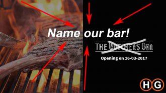 Name our bar!