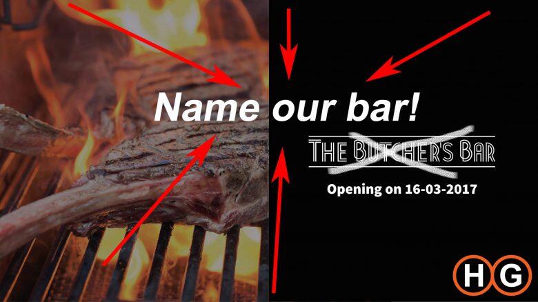 Name our bar!