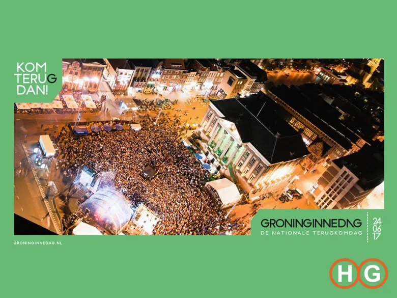 De grootste reünie van het jaar tijdens Groninginnedag