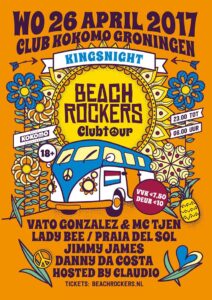 Beachrockers Clubtour x Club Kokomo KINGSNIGHT